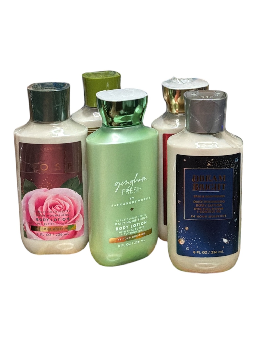 BATH AND BODY BODY LOTION 12 asst scents NWT